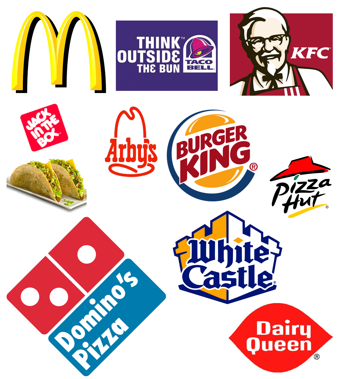 TOP 10 Unhealthiest Fast  Food  Restaurants  Green Vision